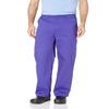 WonderWink Men's Cargo Pant, grape, X-Small Tall view 1
