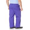 WonderWink Men's Cargo Pant, grape, X-Small Tall view 2