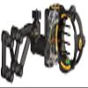 Trophy Ridge React H4 Archery Bow Sight, Left Hand, 0.019 Pin view 1