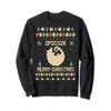 OPOSSUM Sweatshirt, Christmas Vintage Retro Sweatshirt view 1