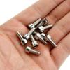 AKOAK 10 Pcs/Pack Bike Water Bottle Cage Bolts M5 Hex Socket Tapping Screw for Bottle Holder Bracket Rack Cycling view 2