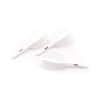 CUESOUL Integrated Dart Shaft and Flights-Pear Shape Dart Flight White view 3