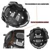 JFFCESTORE Tactical Airsoft Military Paintball Metal Mesh Side Cover with Ear Protection for Fast Helmet (Not Including Helmet)(Black) view 3