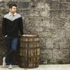 Guinness Heritage Charcoal and Black Rugby Jersey Long Sleeve Rugby Shirts for Men | Mens Ireland Polo Jerseys view 3