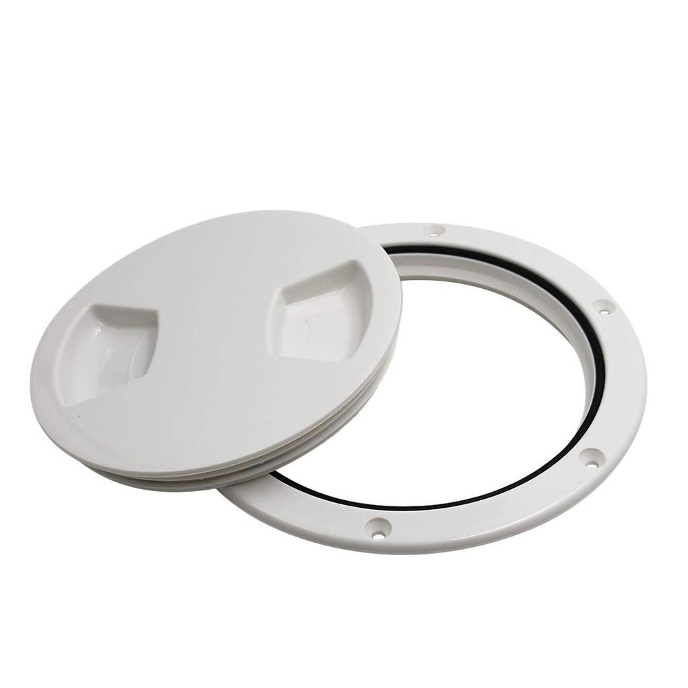 Baosity 5 inch Marine Access Boat Inspection Hatch 5.5 inch Cut Out