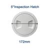 Baosity 5 inch Marine Access Boat Inspection Hatch 5.5 inch Cut Out view 3