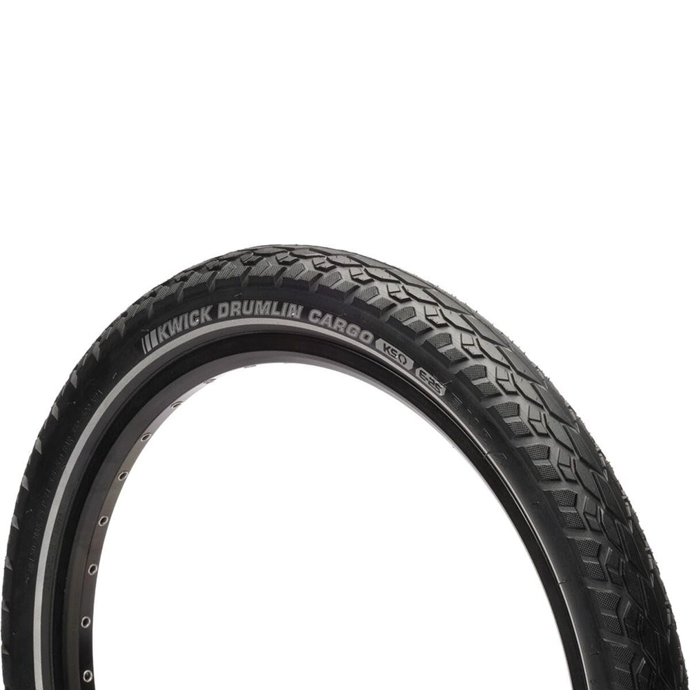 Kenda Kwick Drumlin 26In Tire Black, 60Tpi, 26X2.0