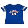 NASCAR Womens Blue & Silver Tony Stewart Racing Shirt Driver 14 T-Shirt M view 1
