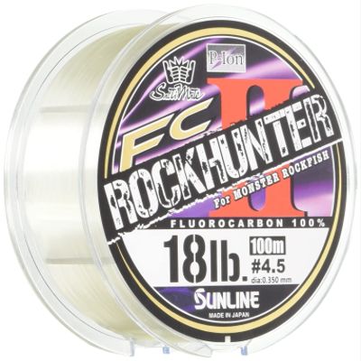 Sunline Saltimate Rock Hunter II 328.1 ft (100 m), No. 4.5, 18LB