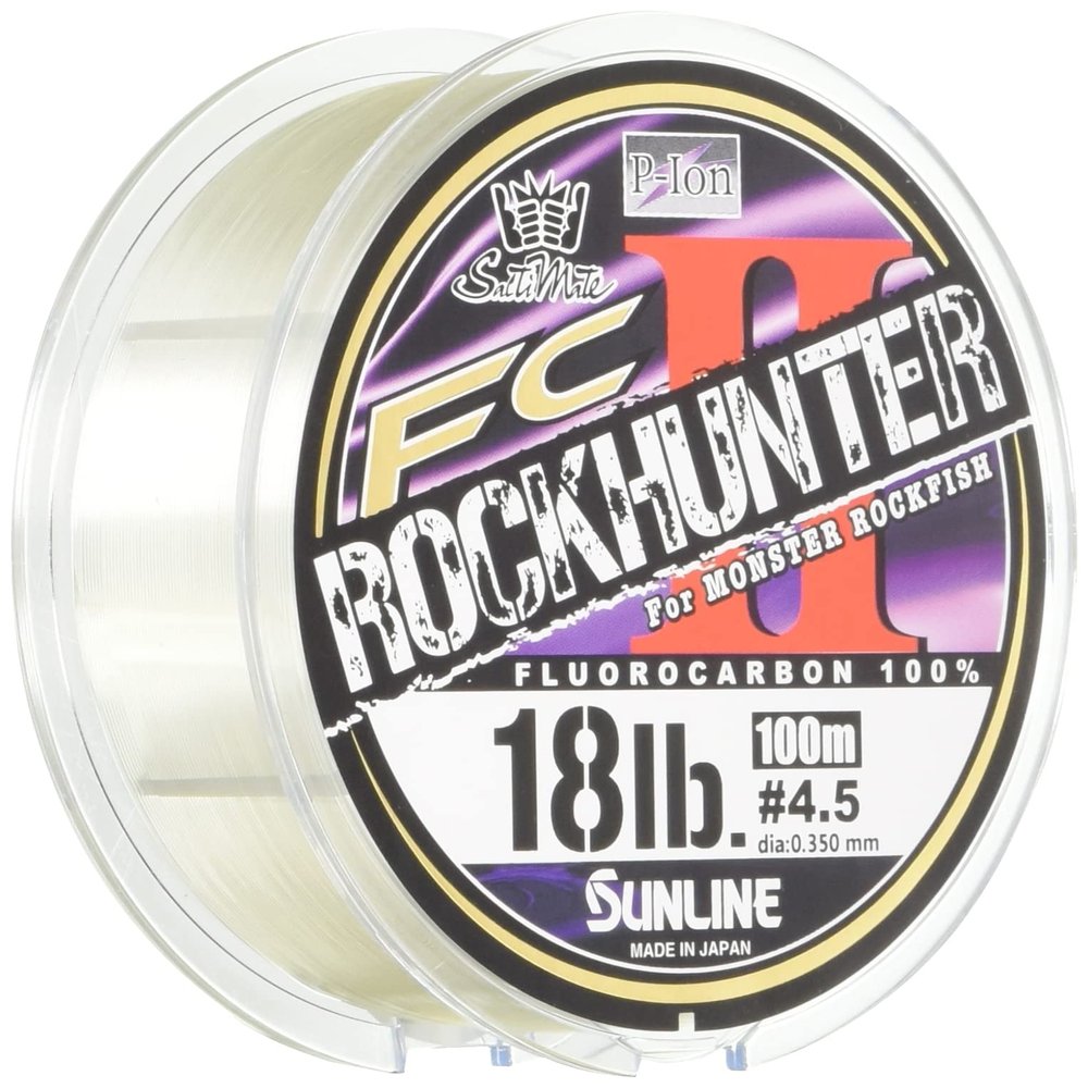Sunline Saltimate Rock Hunter II 328.1 ft (100 m), No. 4.5, 18LB