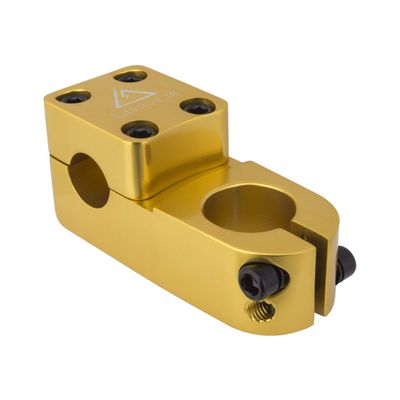 Black Ops BrickTop Stem, 1-1/8", Gold