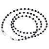 Onwon 2 Pieces Beaded Eyeglass Chain Cords - Crystal Beads Beaded Sunglass Chain Holder Eyewear Lanyard Strap Necklace view 1