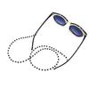 Onwon 2 Pieces Beaded Eyeglass Chain Cords - Crystal Beads Beaded Sunglass Chain Holder Eyewear Lanyard Strap Necklace view 2