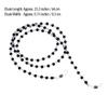 Onwon 2 Pieces Beaded Eyeglass Chain Cords - Crystal Beads Beaded Sunglass Chain Holder Eyewear Lanyard Strap Necklace view 3