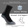 Kodal Copper Infused Crew Socks Business Athletic Moisture Wicking Odor Free Comfortable for All Day Wear (4 Pairs) view 4