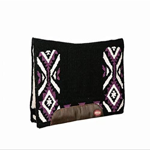 Showman 33" X 38" Contoured Cutter Style Saddle Pad w/Navajo Top Design