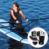 FitsT4 Sports Sailing Gloves 3/4 Finger and Grip Great for Sailing, Yachting, Paddling, Kayaking, Fishing, Dinghying Water Sports for Men and Women Black XL view 4