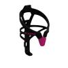 Zefal Pulse A2 Bottle Cage, Black/Pink, Universal view 1