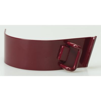 WEAVER ARBORIST 2" Formed Climber Pad Plates, Burgundy