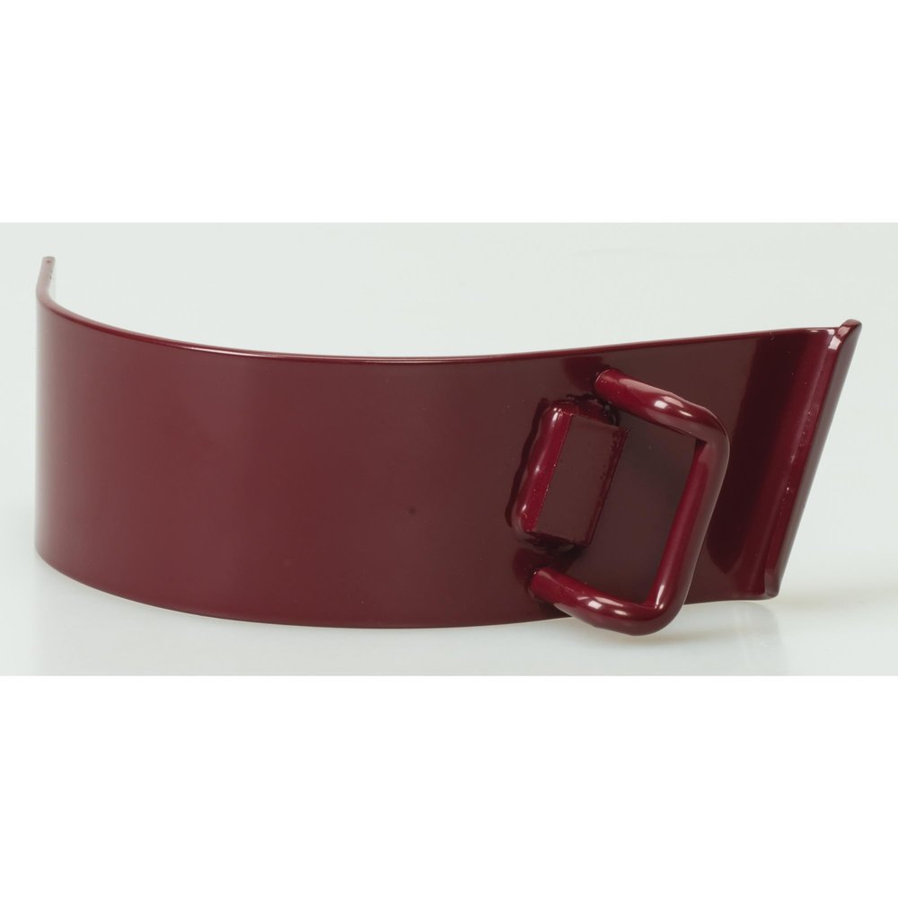 WEAVER ARBORIST 2" Formed Climber Pad Plates, Burgundy