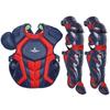 All-Star System7 Axis NOCSAE Adult Baseball Catcher's Gear Set view 1