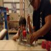 All Natural Longboard Deck - Wolf view 4