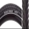 Kenda Kwick Drumlin Tire - 700 x 45, Clincher, Wire, Black/Reflective, 60tpi view 1