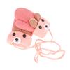 Baby Mittens Winter Warm Mitts Infant Boys Girls Full Finger Gloves Magic Snow Mittens on String Xmas New Year Gloves view 2