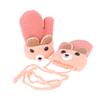 Baby Mittens Winter Warm Mitts Infant Boys Girls Full Finger Gloves Magic Snow Mittens on String Xmas New Year Gloves view 3
