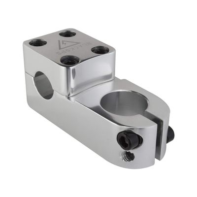 Black Ops BrickTop Stem, 1-1/8", Silver