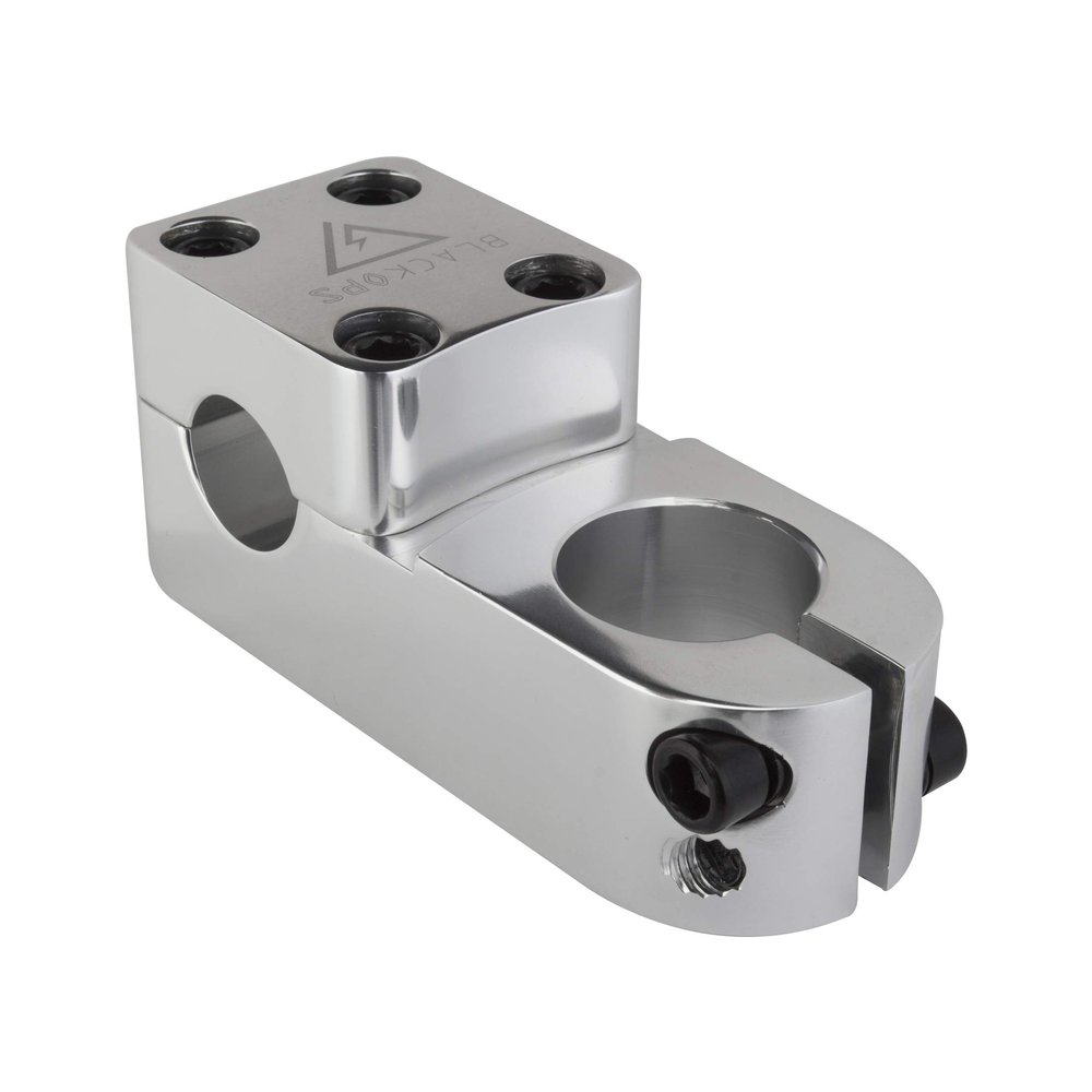 Black Ops BrickTop Stem, 1-1/8", Silver