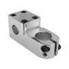 Black Ops BrickTop Stem, 1-1/8", Silver view 1