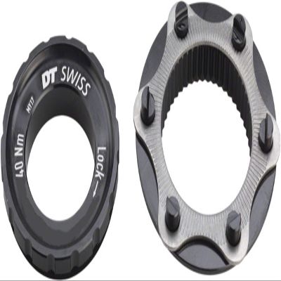 DT Swiss Adaptor DT Swiss IS (6-Hole) Wheel Hub Black 1 Size