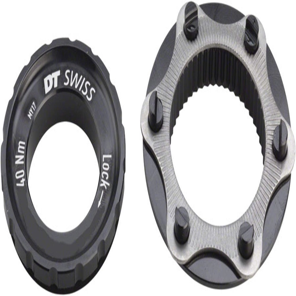 DT Swiss Adaptor DT Swiss IS (6-Hole) Wheel Hub Black 1 Size