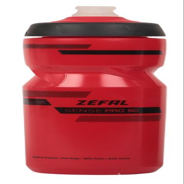 ZEFAL Sense Pro Water Bottle, Red, 800ml