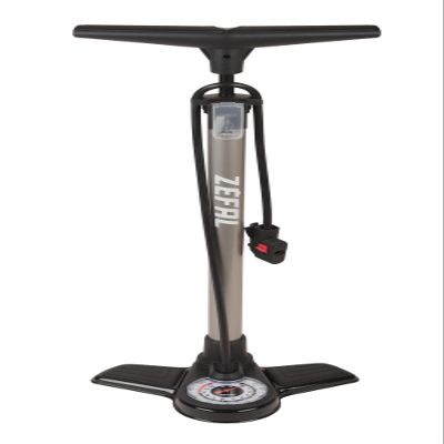 Zefal Profil Max FP20 Floor Pump, Silver/Black, One Size