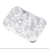 Captain Stagg (CAPTAIN STAG) Aluminum Plate BBQ Aluminum 6-Well Plate 28  19cm 2-Pack UG-1567 view 1