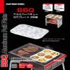 Captain Stagg (CAPTAIN STAG) Aluminum Plate BBQ Aluminum 6-Well Plate 28  19cm 2-Pack UG-1567 view 4
