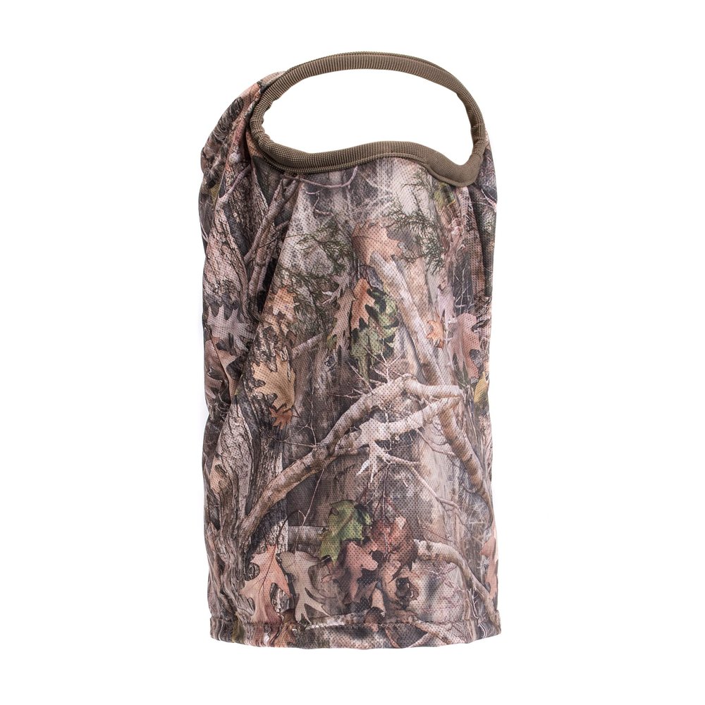Quietwear Men's Spandex 3/4 Loose Facemask Camouflage