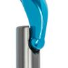 ProClimb Oval Straight Gate Non-Locking Aluminum Carabiner 4 kN - Blue (Pack of 3) view 4