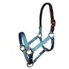 Triple E Nylon Mini Halter w/Leather Crown LG TUR view 1