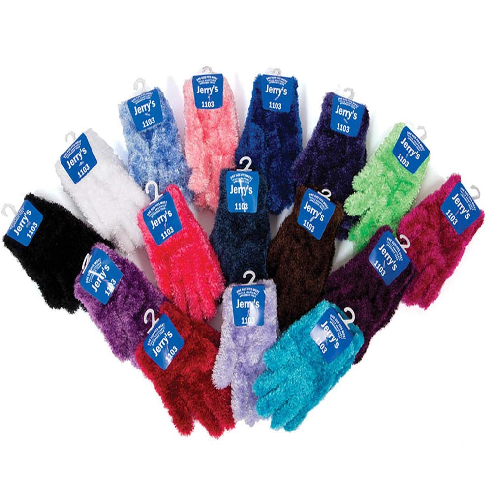 Jerry's 1103 Furry Mini Gloves (Lavender)