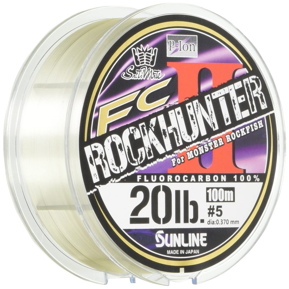 Sunline Saltimate Rock Hunter II 328.1 ft (100 m), No. 5, 20 LB