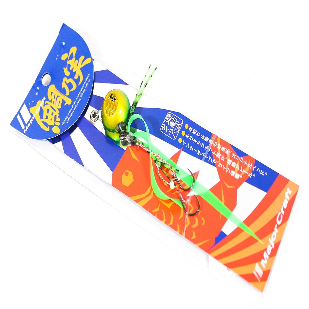 Majorcraft TM-456GOLDGREEN Tainomi 45g