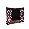 Showman 33" X 38" Contoured Cutter Style Saddle Pad w/Navajo Top Design view 1