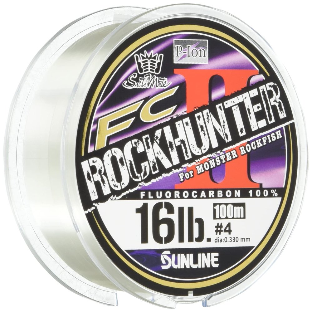 Sunline Saltimate Rock Hunter II 328.1 ft (100 m), No. 4, 16LB