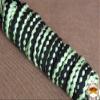 Black Lime Green HILASON Horse Riding Poly Roping Lead Rope Burgundy 1/4" X8 Ft Snaps | Ropes for Horses| Horses view 4