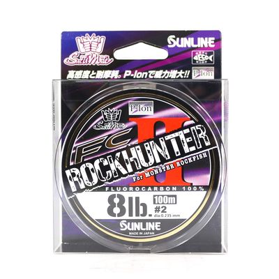 Sunline Saltimate Rock Hunter II 328.1 ft (100 m), No. 2, 8LB