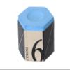 Kamui Roku Pool cue Billiard Chalk - Blue view 1
