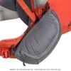 Tatonka Unisex Adult Outdoors, Navy Blue, 3 litres view 3